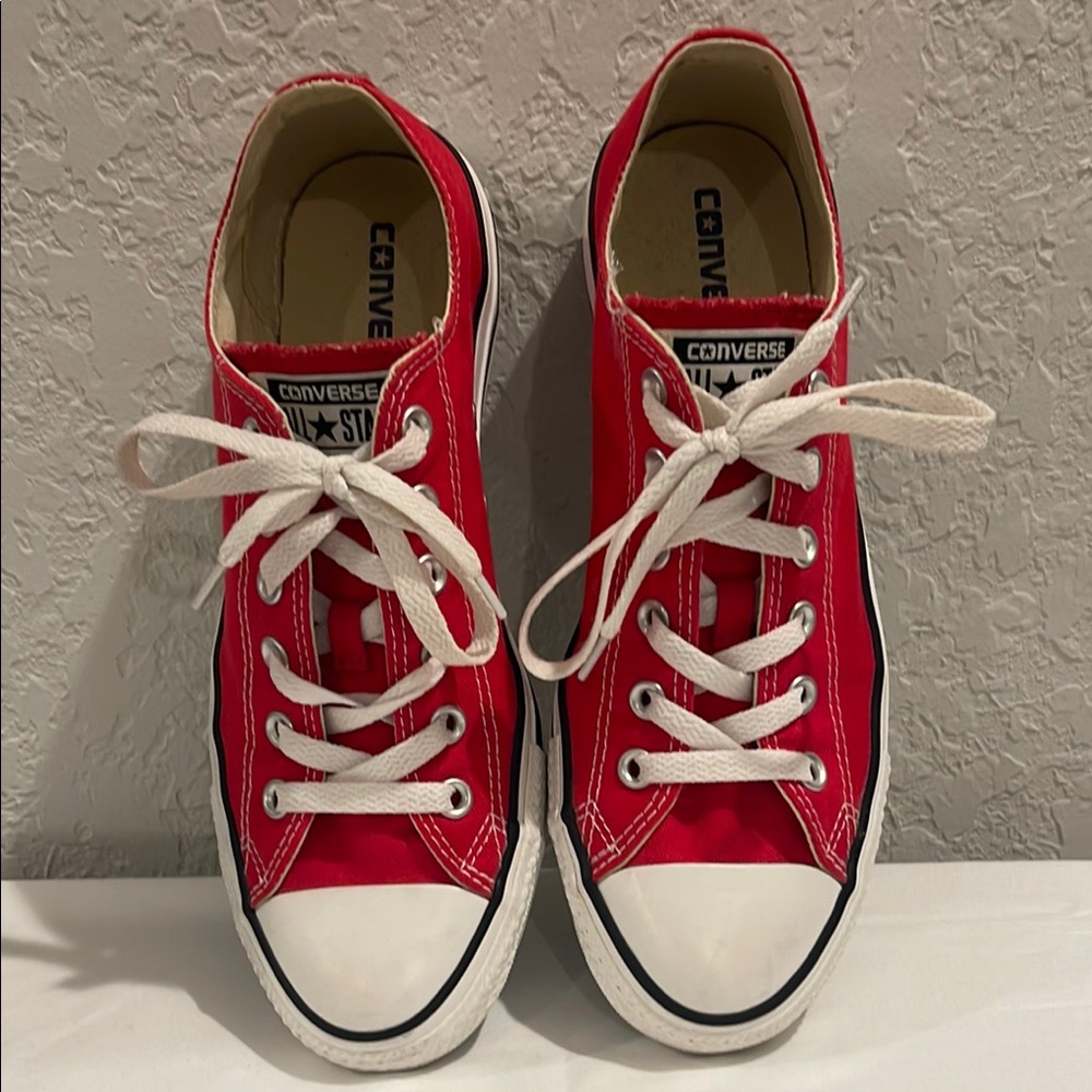 Converse Women’s Red Sneakers